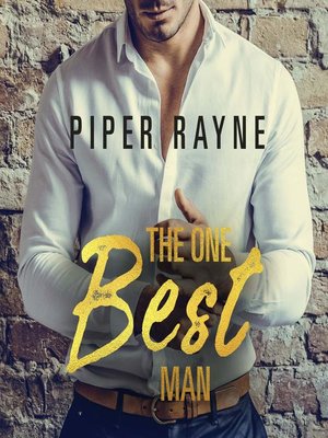cover image of The One Best Man (Love and Order 1)